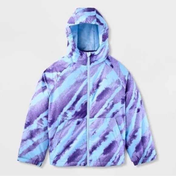 Kids' Abstract 3-In-1 Jacket - All In Motion - Picture 2 of 4